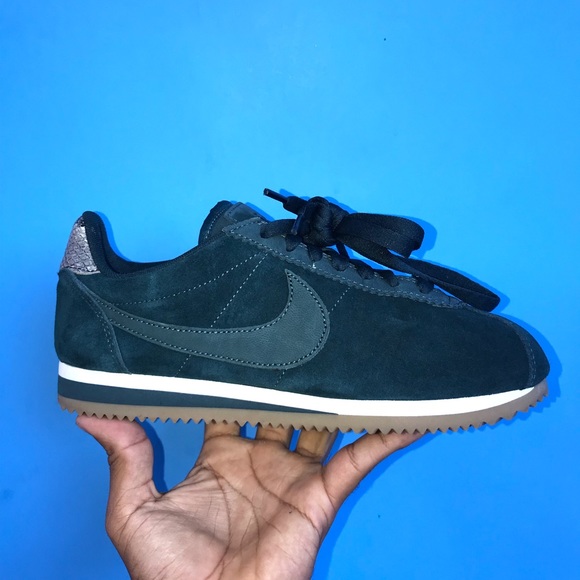 nike cortez alc midnight spruce